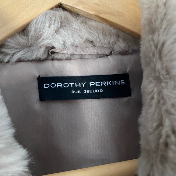 Faux Fur Jacket - Picture 2 of 2